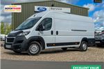 2023 Peugeot Boxer 2.2 BlueHDi H2 Professional Premium+ Van 140ps