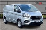 2023 Ford Transit Custom 2.0 EcoBlue 130ps Low Roof Limited Van