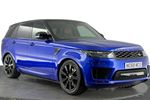 2018 Land Rover Range Rover Sport