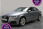 2020 Audi A3 Saloon