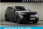 2024 Land Rover Range Rover Sport