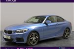 2020 BMW 2 Series 218i M Sport 2dr [Nav] Step Auto