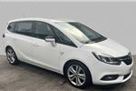 2017 Vauxhall Zafira