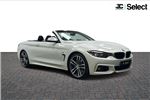 2019 BMW 4 Series Convertible