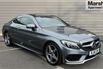 2018 Mercedes-Benz C-Class Coupe