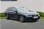 2021 BMW 5 Series Touring