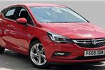 2018 Vauxhall Astra