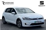 2018 Volkswagen e-Golf