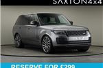 2021 Land Rover Range Rover