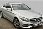 2015 Mercedes-Benz C-Class C250 BlueTEC Sport 4dr Auto