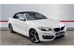 2017 BMW 2 Series Convertible