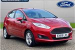 2016 Ford Fiesta