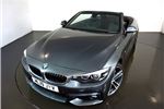 2019 BMW 4 Series Convertible