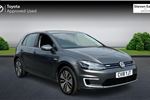 2018 Volkswagen e-Golf