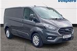 2019 Ford Transit Custom 2.0 EcoBlue 130ps Low Roof Limited Van