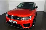 2018 Land Rover Range Rover Sport