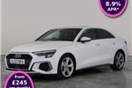 2022 Audi A3 Saloon