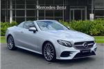 2018 Mercedes-Benz E-Class Cabriolet