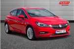 2015 Vauxhall Astra