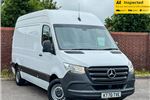 2021 Mercedes-Benz Sprinter 3.5t H2 Progressive Van