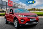 2018 Land Rover Discovery Sport