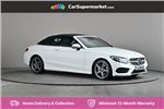 2018 Mercedes-Benz C-Class Cabriolet