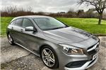 2018 Mercedes-Benz CLA Shooting Brake