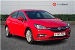 2015 Vauxhall Astra