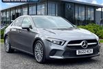 2022 Mercedes-Benz A-Class Saloon