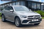 2021 Mercedes-Benz GLC Coupe GLC 300d 4Matic AMG Line Premium 5dr 9G-Tronic