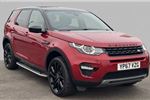 2017 Land Rover Discovery Sport