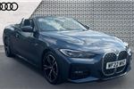 2022 BMW 4 Series Convertible