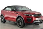 2018 Land Rover Range Rover Evoque Convertible