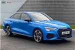 2022 Audi A3 Saloon