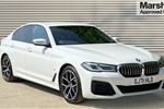 2021 BMW 5 Series