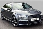 2019 Audi A3 Saloon