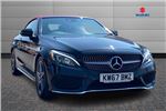 2017 Mercedes-Benz C-Class Cabriolet