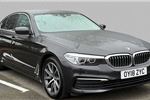 2018 BMW 5 Series