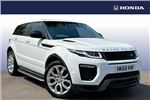 2018 Land Rover Range Rover Evoque