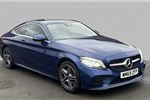 2020 Mercedes-Benz C-Class Coupe