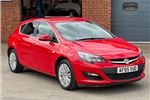 2015 Vauxhall Astra