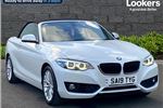 2019 BMW 2 Series Convertible