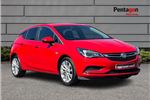 2018 Vauxhall Astra
