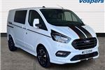 2022 Ford Transit Custom 2.0 EcoBlue 170ps Low Roof D/Cab Sport Van Auto