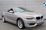 2016 BMW 2 Series Convertible