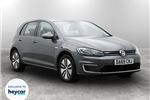 2019 Volkswagen e-Golf