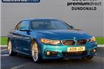 2018 BMW 4 Series Convertible