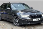 2021 BMW 5 Series Touring