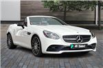 2017 Mercedes-Benz SLC