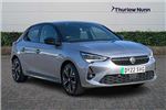 2022 Vauxhall Corsa e